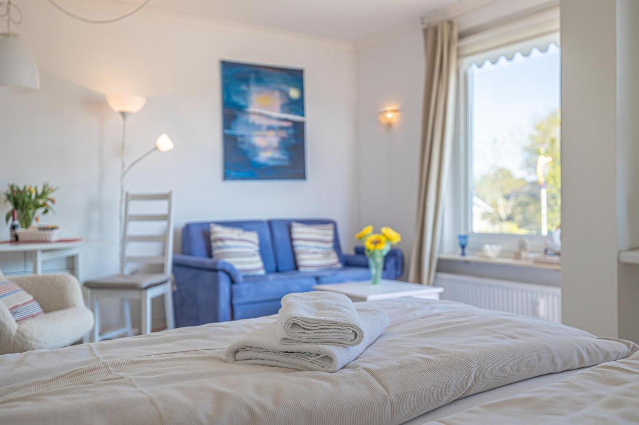 Fewo1846 - Sonne Und Meer - Kleines Studio-Apartment Mit Balkon Und Meerblick 格吕克斯堡 外观 照片