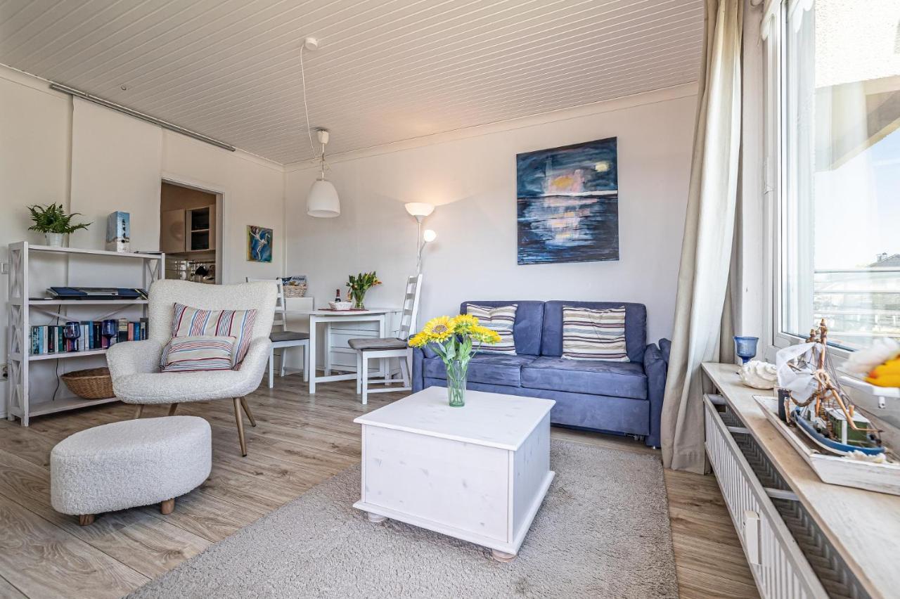 Fewo1846 - Sonne Und Meer - Kleines Studio-Apartment Mit Balkon Und Meerblick 格吕克斯堡 外观 照片