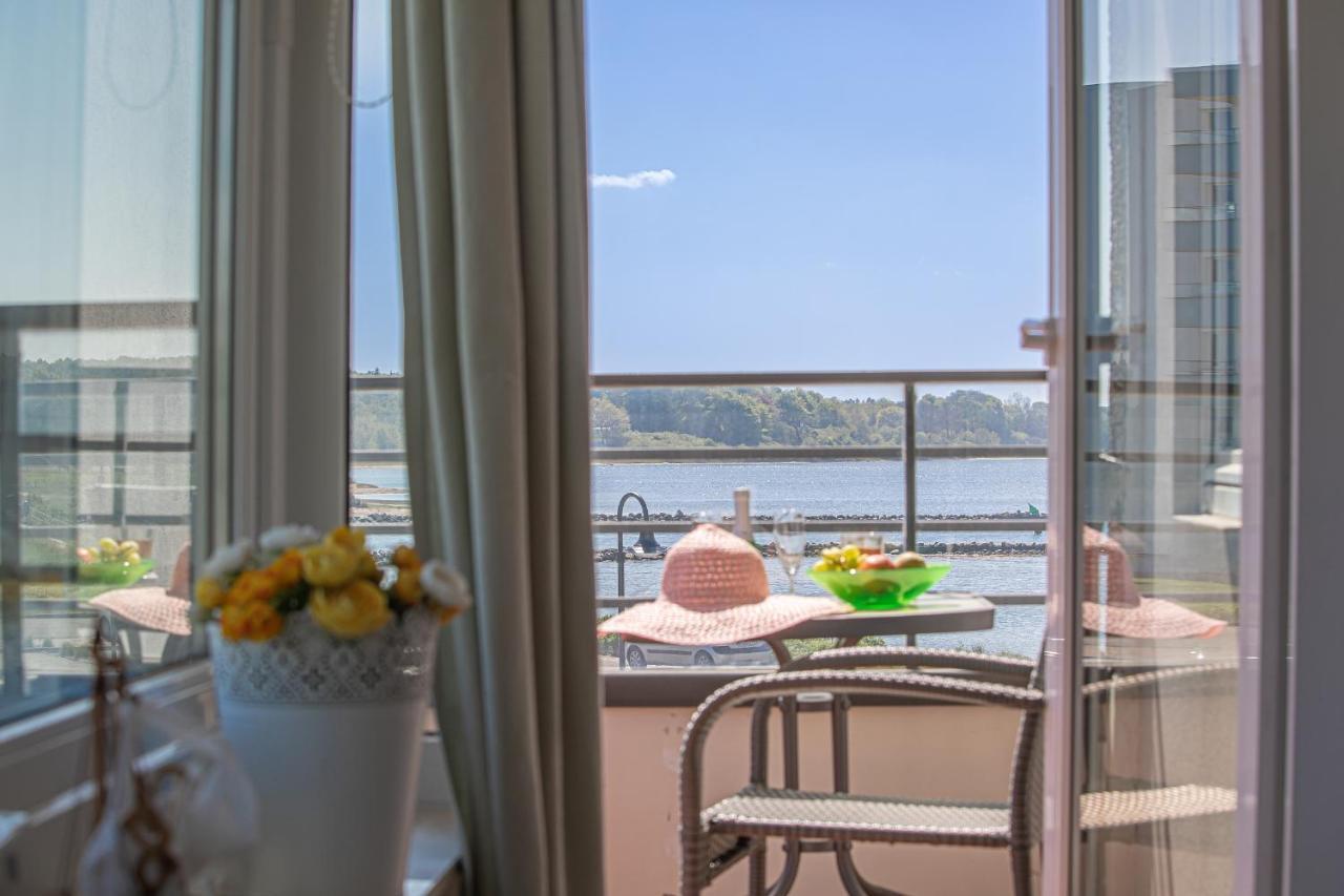 Fewo1846 - Sonne Und Meer - Kleines Studio-Apartment Mit Balkon Und Meerblick 格吕克斯堡 外观 照片