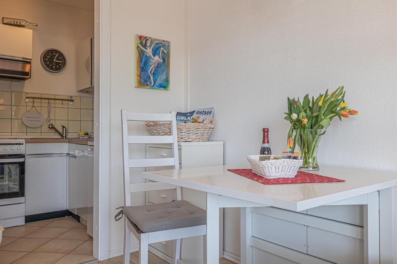 Fewo1846 - Sonne Und Meer - Kleines Studio-Apartment Mit Balkon Und Meerblick 格吕克斯堡 外观 照片