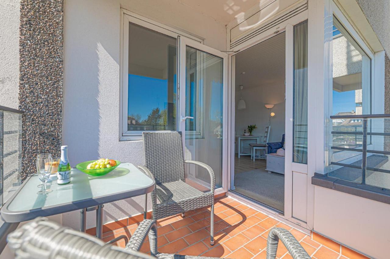 Fewo1846 - Sonne Und Meer - Kleines Studio-Apartment Mit Balkon Und Meerblick 格吕克斯堡 外观 照片
