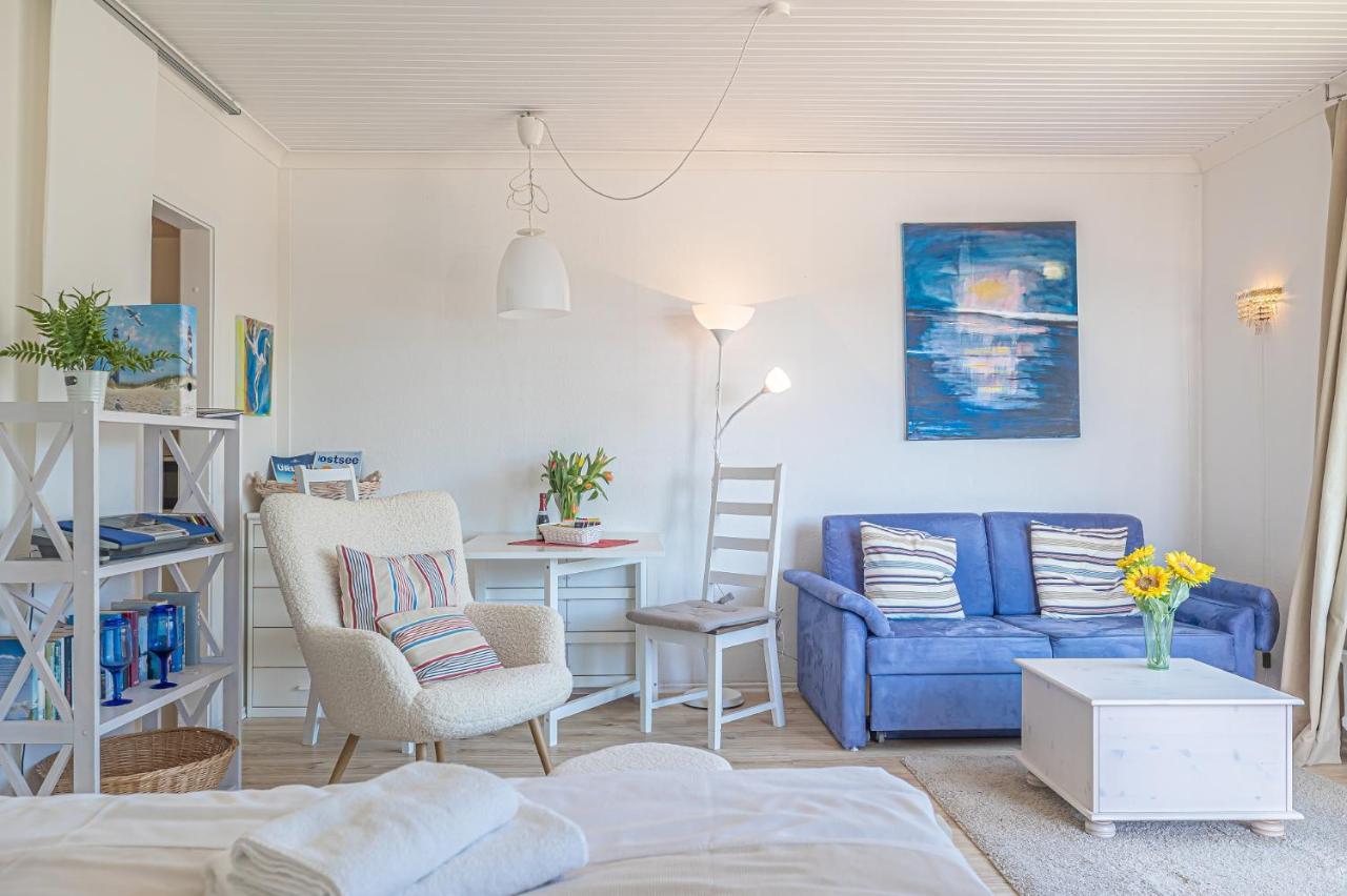 Fewo1846 - Sonne Und Meer - Kleines Studio-Apartment Mit Balkon Und Meerblick 格吕克斯堡 外观 照片