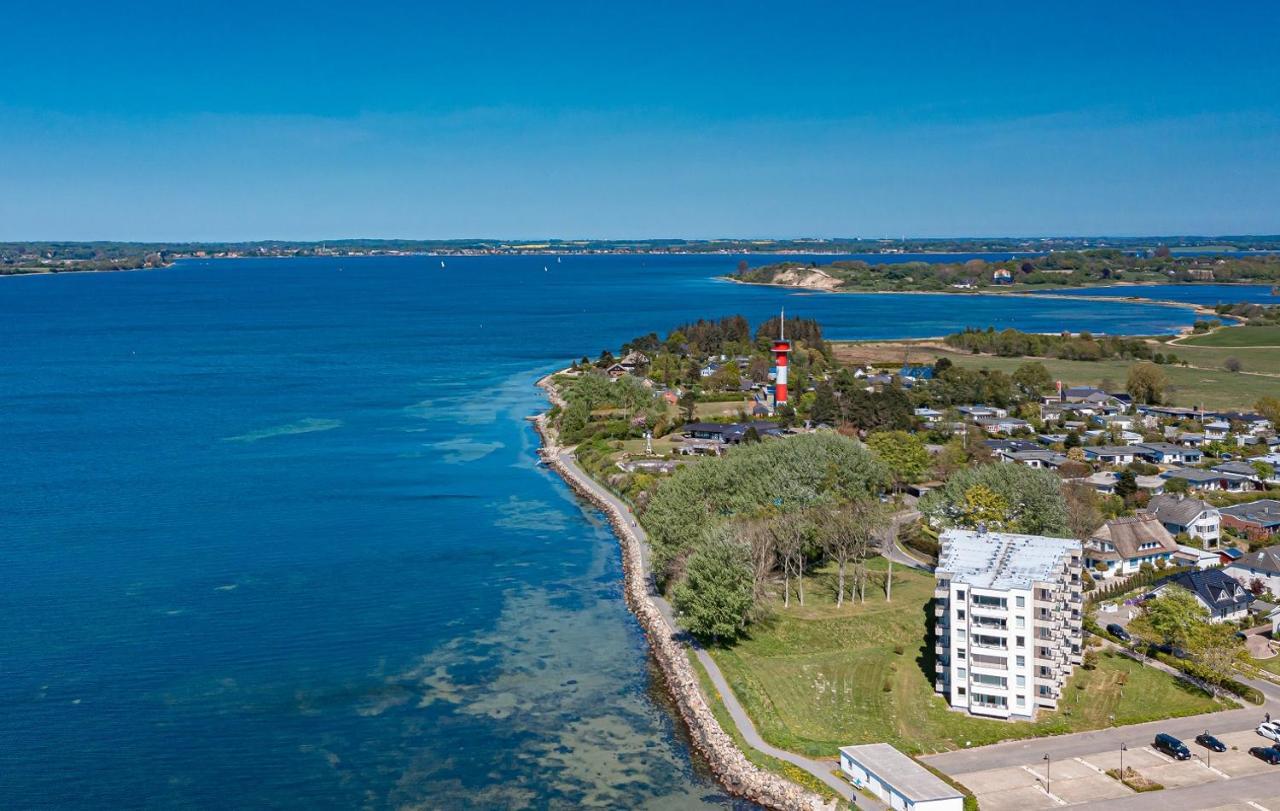 Fewo1846 - Sonne Und Meer - Kleines Studio-Apartment Mit Balkon Und Meerblick 格吕克斯堡 外观 照片