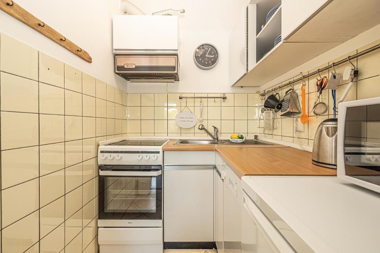 Fewo1846 - Sonne Und Meer - Kleines Studio-Apartment Mit Balkon Und Meerblick 格吕克斯堡 外观 照片
