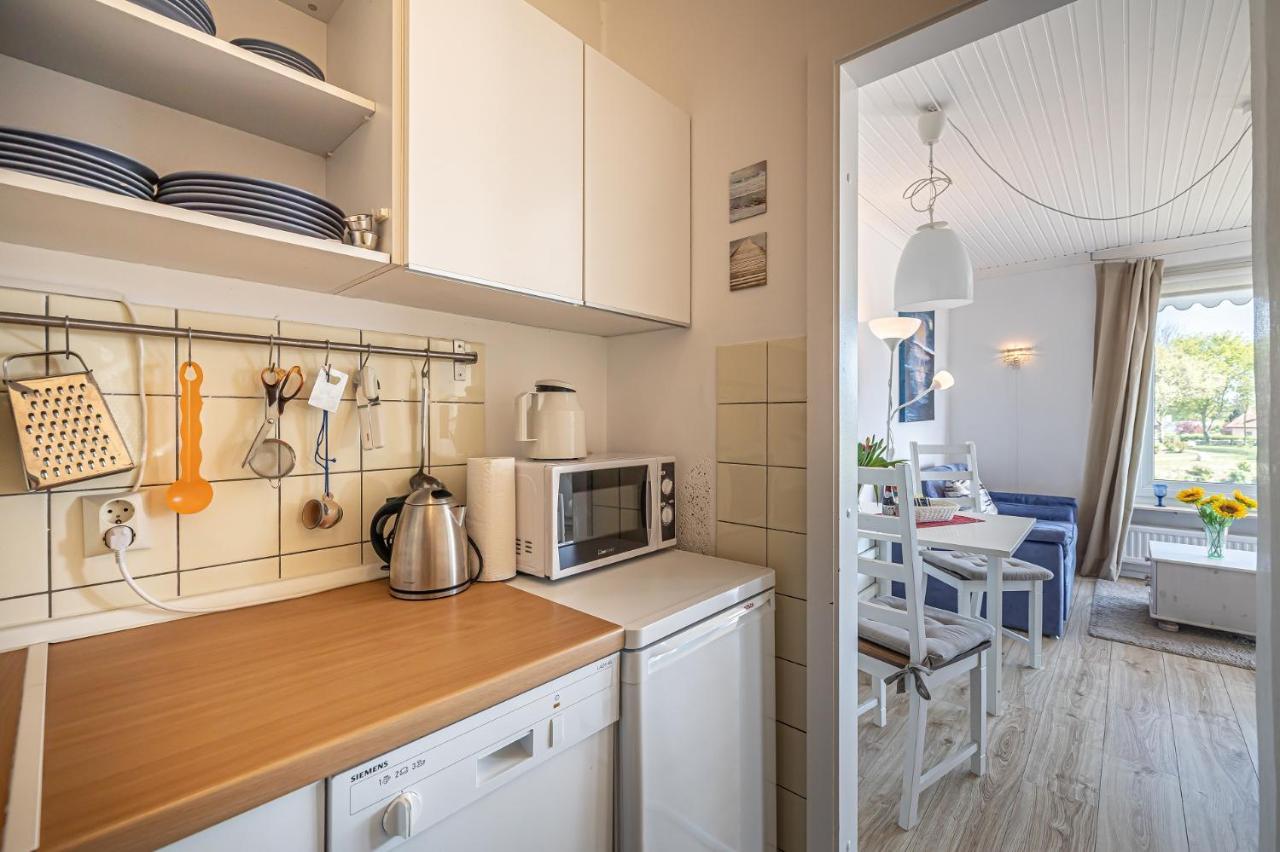 Fewo1846 - Sonne Und Meer - Kleines Studio-Apartment Mit Balkon Und Meerblick 格吕克斯堡 外观 照片