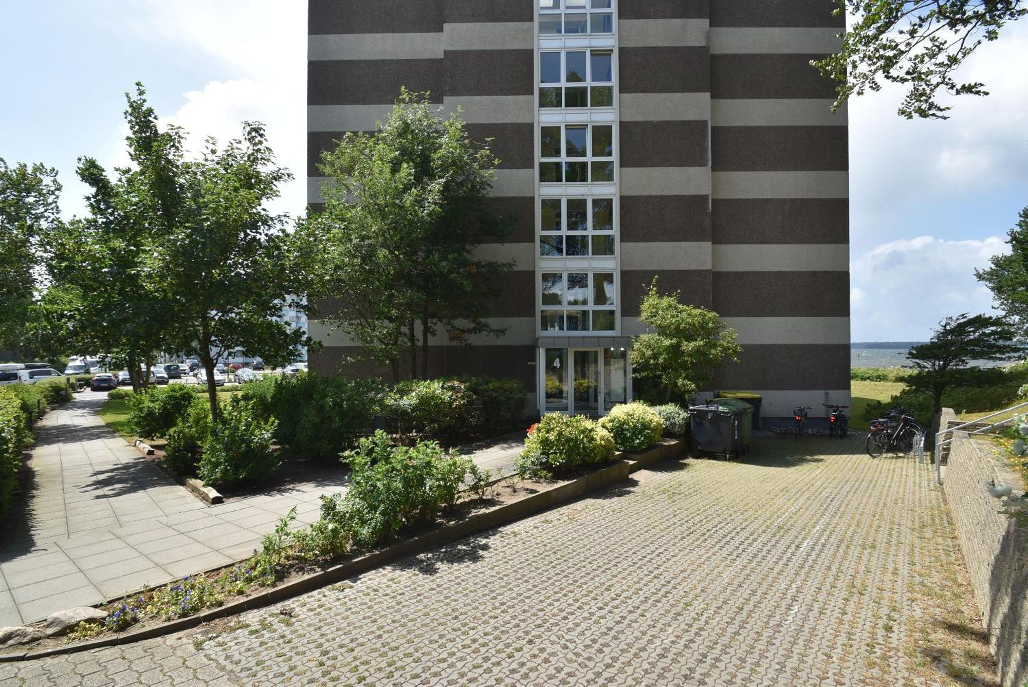 Fewo1846 - Sonne Und Meer - Kleines Studio-Apartment Mit Balkon Und Meerblick 格吕克斯堡 外观 照片